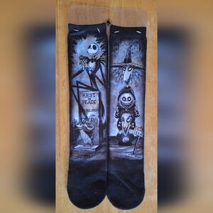 Disney The Nightmare Before Christmas HM Paintings Socks NWT 400020149039